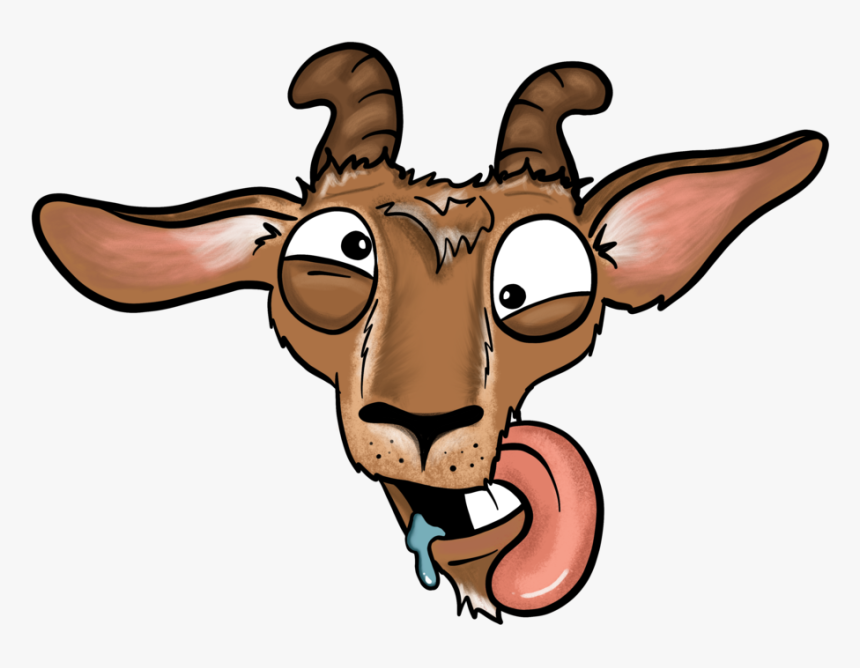Goatfacefinal - Cartoon - Cartoon, HD Png Download, Free Download