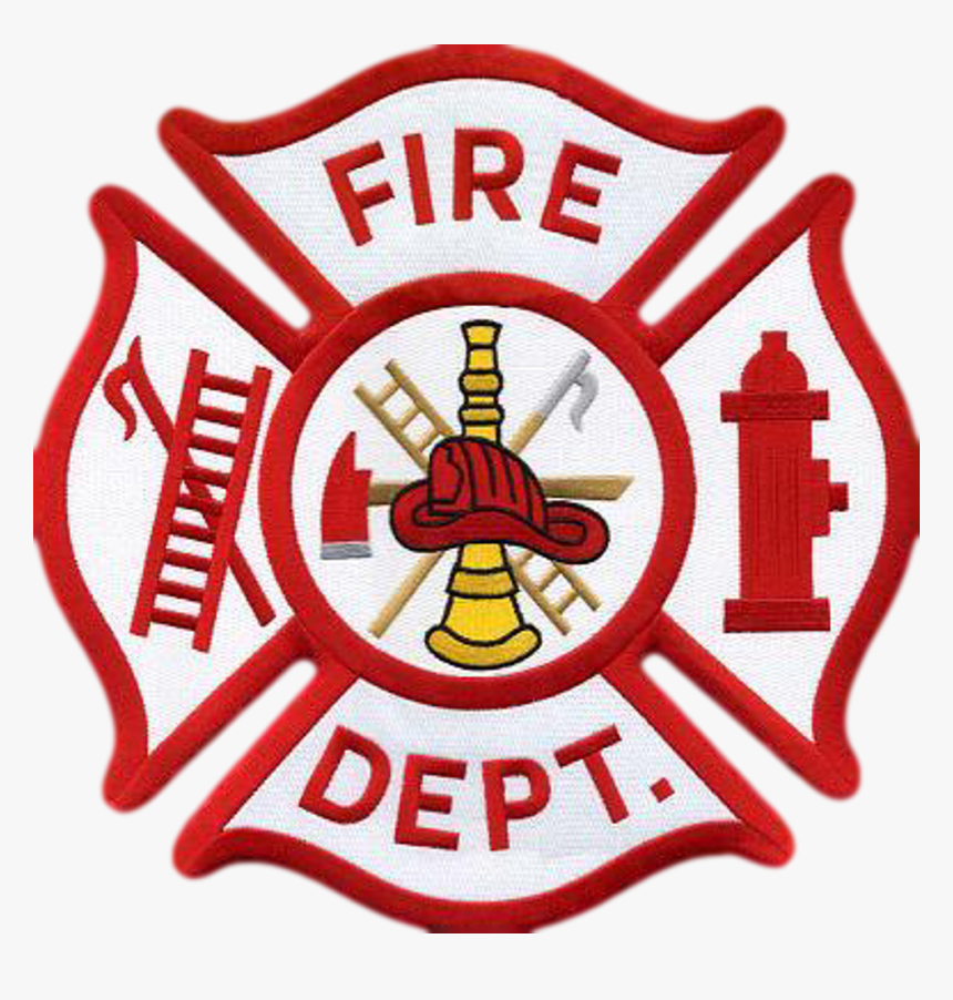 Firefighter Badge Png - Fire Department Logo, Transparent Png, Free Download