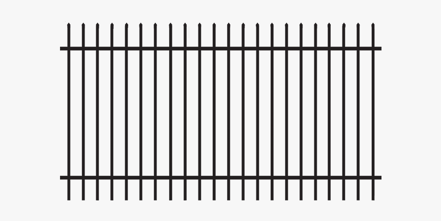 4 Ft Wrought Iron Fence Panels, HD Png Download, Free Download