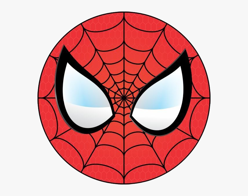 Spider-man Mask Logo Png Clipart - Simbolos Homem Aranha Png, Transparent P...
