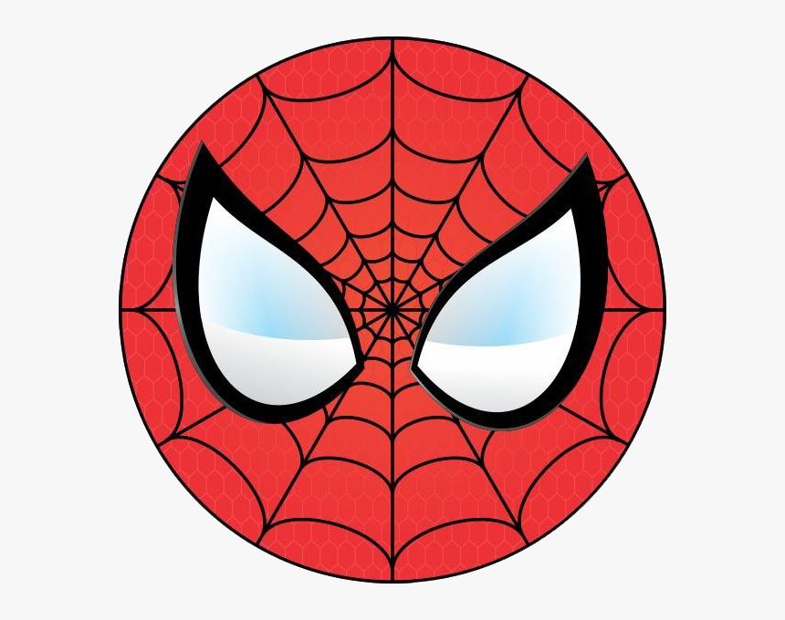 Spider-man Mask Logo Png Clipart - Simbolos Homem Aranha Png, Transparent Png, Free Download