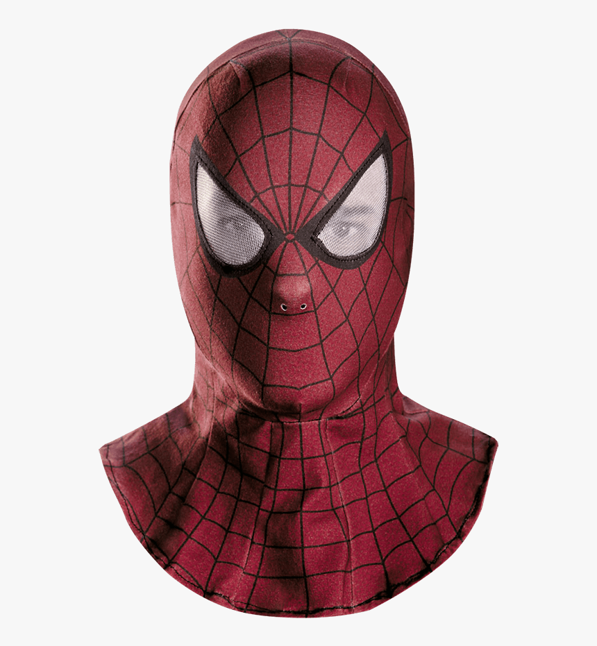 Adult Fabric Amazing Spider Man Mask - Купить Маску В Москве Человека Паука, HD Png Download, Free Download