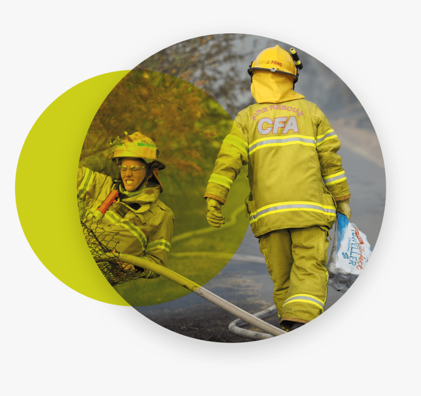 Firefighters On Duty - Soldier, HD Png Download, Free Download