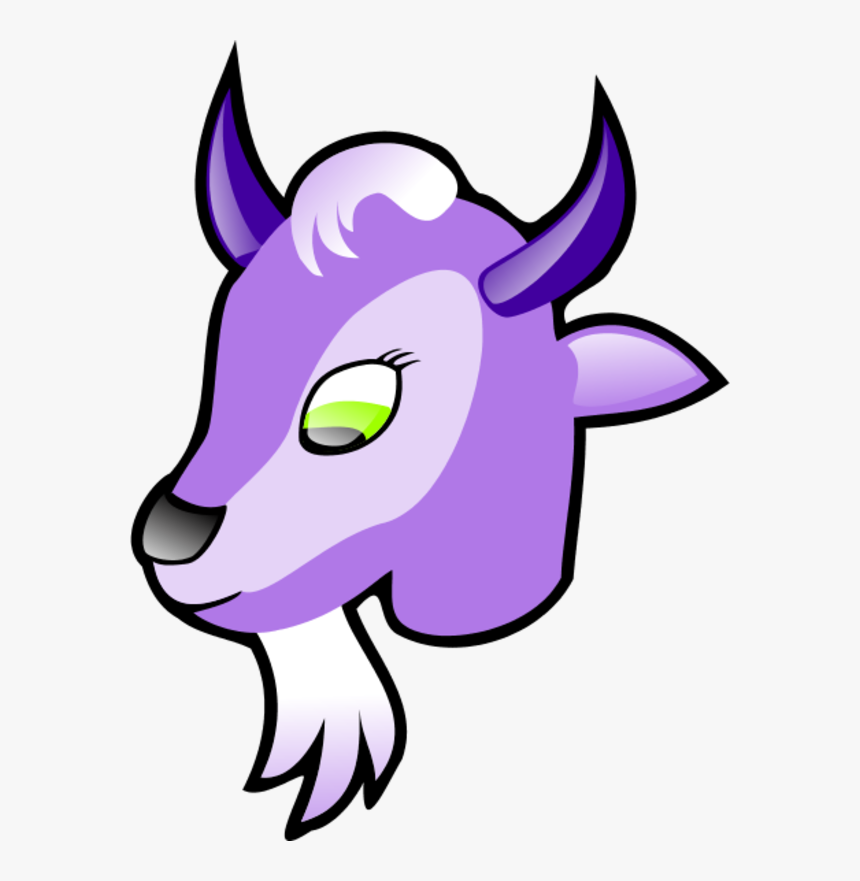 Vector Clip Art - Goat Clip Art, HD Png Download, Free Download