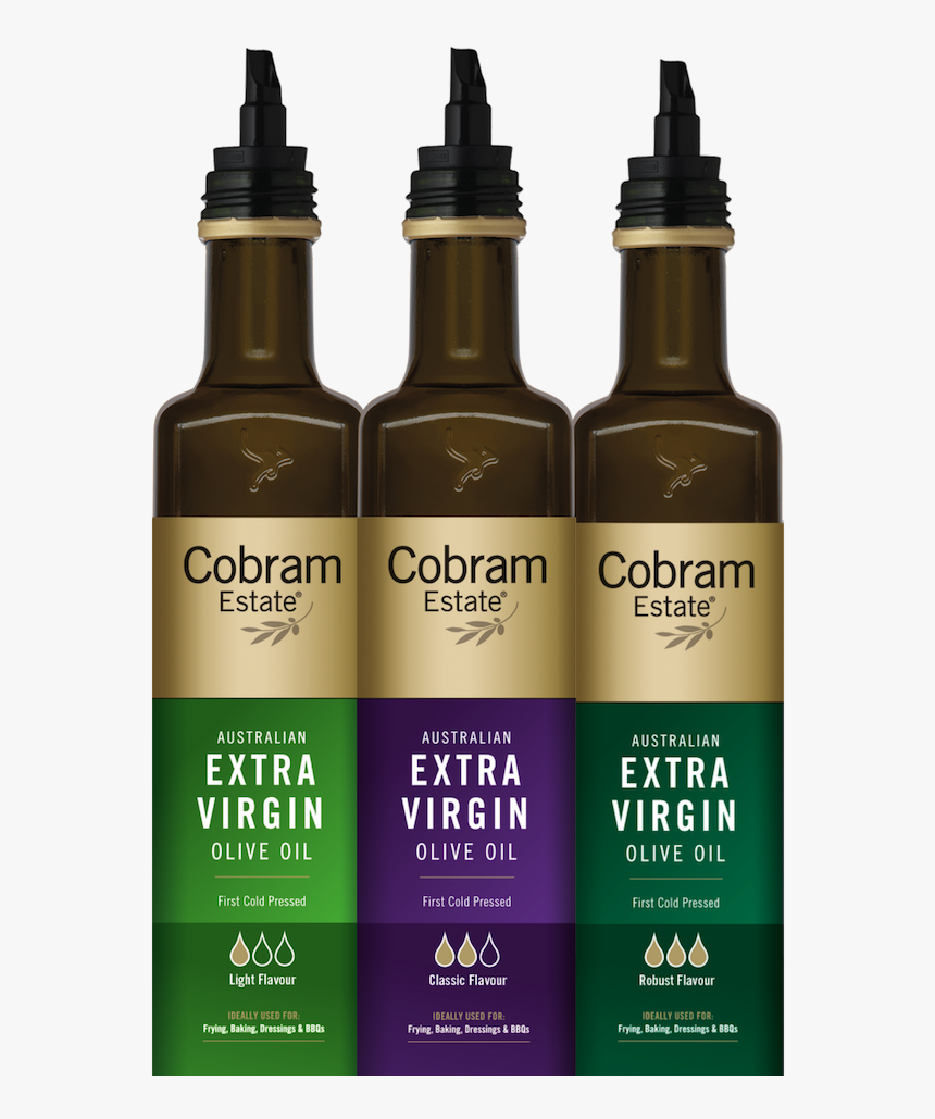 Cobram Estate Light & Delicate Extra Virgin Olive, HD Png Download, Free Download