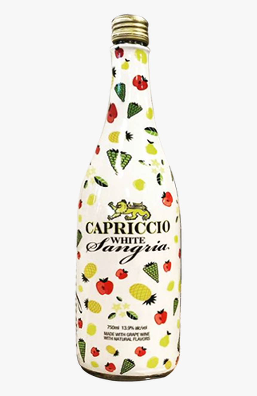 Capriccio Sangria White Bottle, HD Png Download, Free Download