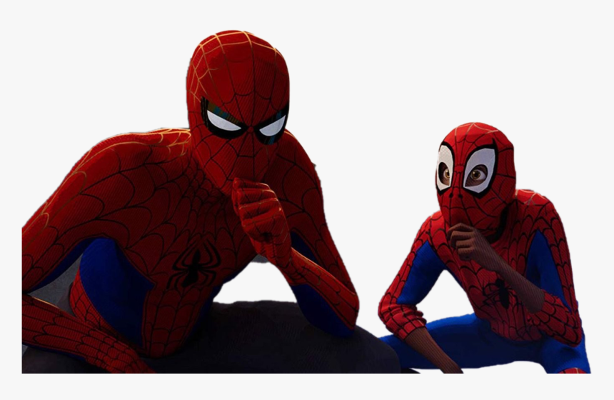 Spiderman Spider Verse Memes, HD Png Download - kindpng