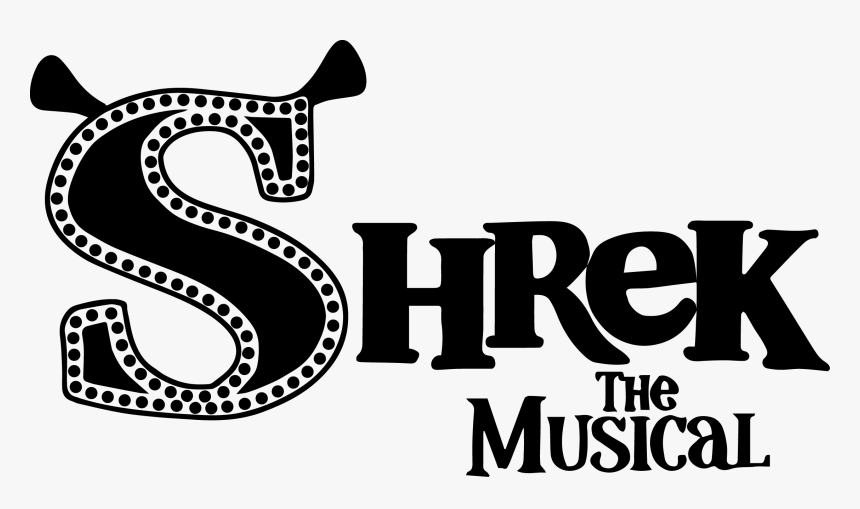 Transparent Shrek Png - Shrek The Musical Logo, Png Download, Free Download