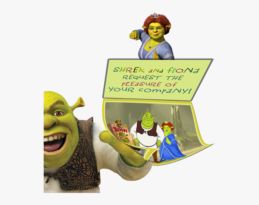 Shrek Circle, HD Png Download, Free Download