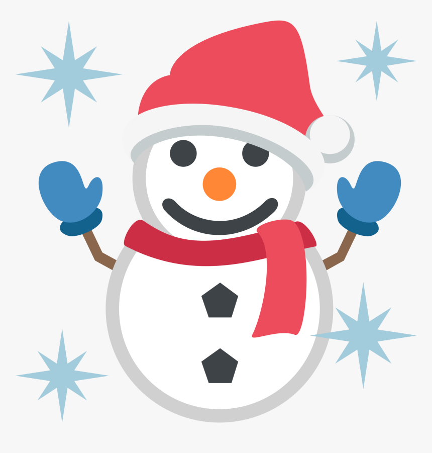 Snowman Emojis, HD Png Download, Free Download