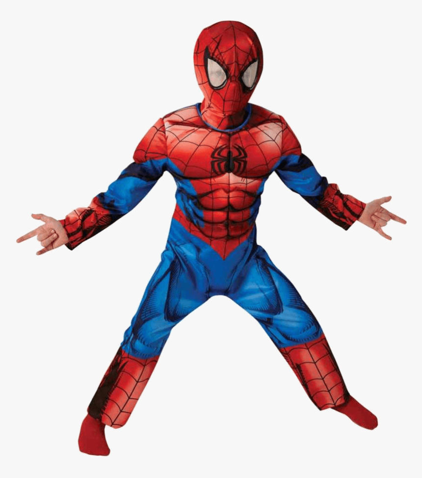 Spiderman Costume 7 8, HD Png Download, Free Download