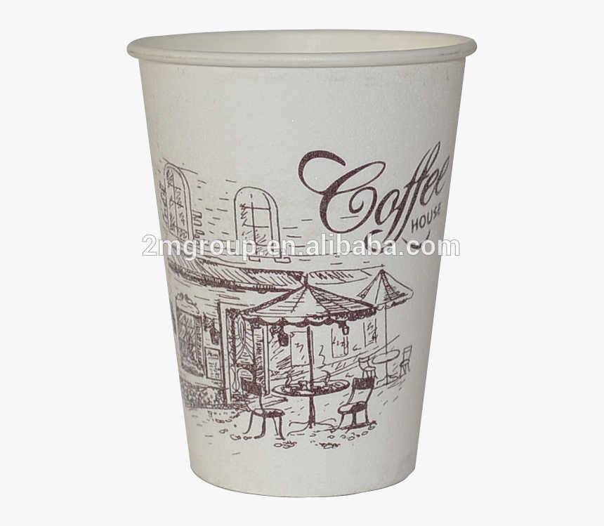 China Foam Cup, China Foam Cup Manufacturers And Suppliers - 咖啡 廳 素描, HD Png Download, Free Download