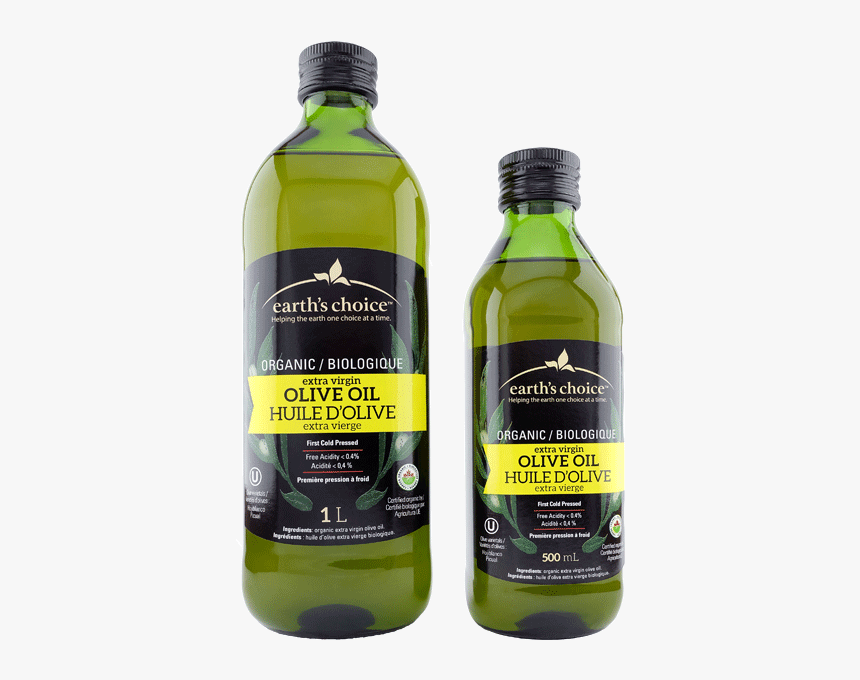Earth's Choice Olive Oil, HD Png Download, Free Download