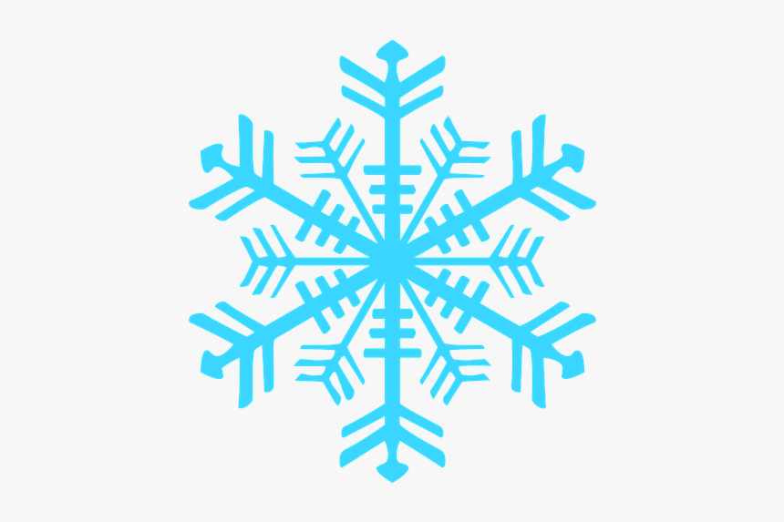 Snowflake Brush, HD Png Download, Free Download