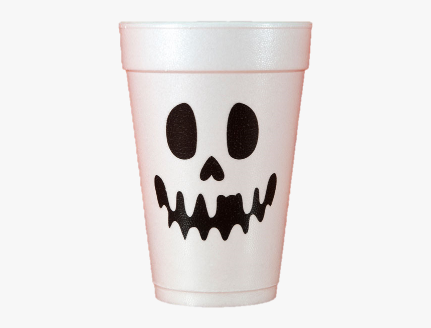 Halloween Cups With Foam Cups, HD Png Download, Free Download