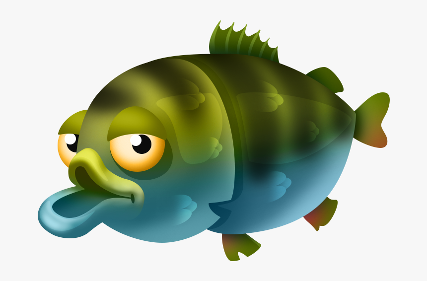 Transparent Largemouth Bass Clipart - Hay Day Fish, HD Png Download, Free Download