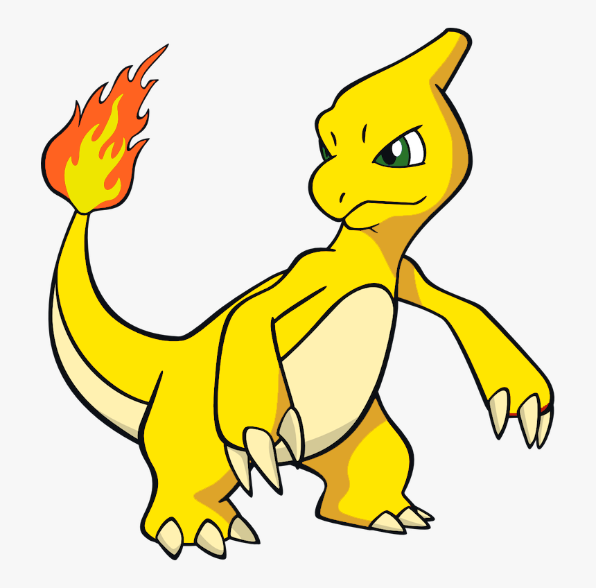 Transparent Charmeleon Png - Pokemon Shiny Charmeleon, Png Download, Free Download