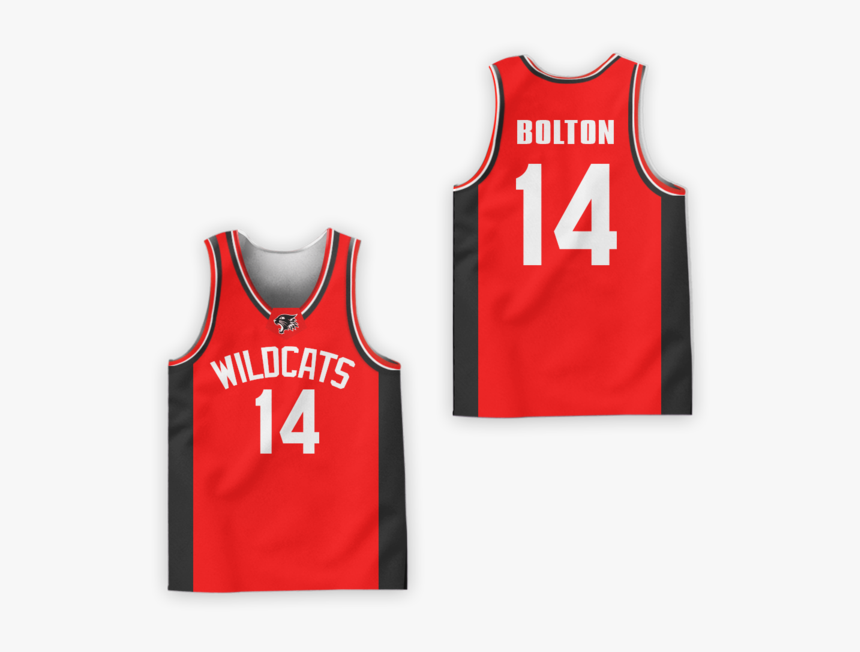 Zac Efron Troy Bolton 14 East High School Wildcats - High School Musical Wildcats Costume, HD Png Download, Free Download