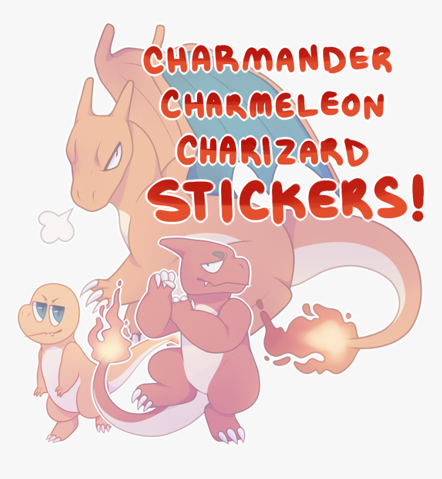 Transparent Charmeleon Png - Cartoon, Png Download, Free Download