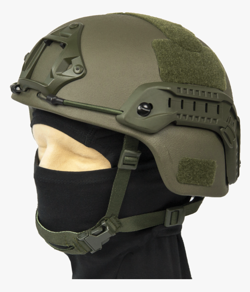 Transparent Military Helmet Png - Mich Helm, Png Download - kindpng