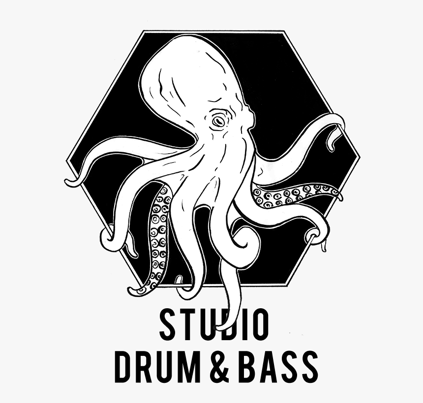 Studio Drum And Bass Logo - Drum And Bass Logo, HD Png Download, Free Download