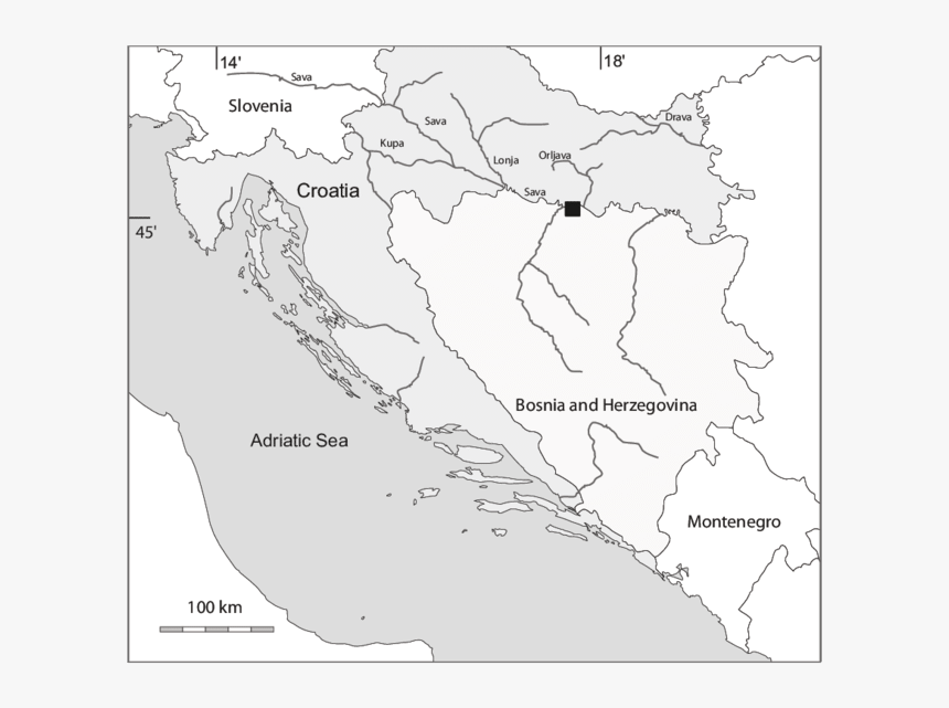 Bathymetry Venice, HD Png Download, Free Download