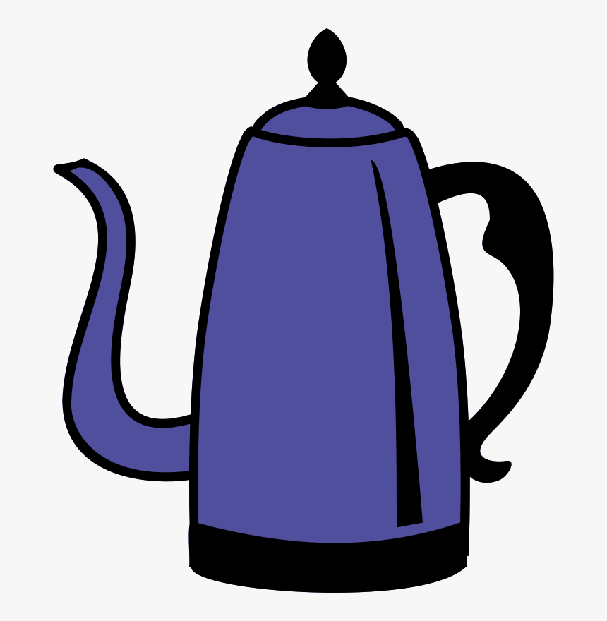Coffee Pot - Teapot, HD Png Download, Free Download