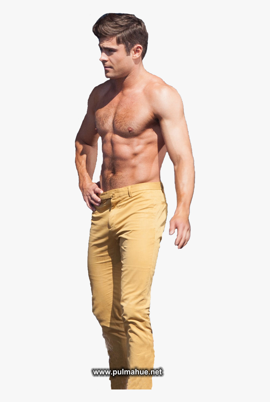 Zac Efron Sin Polera Png, Transparent Png, Free Download
