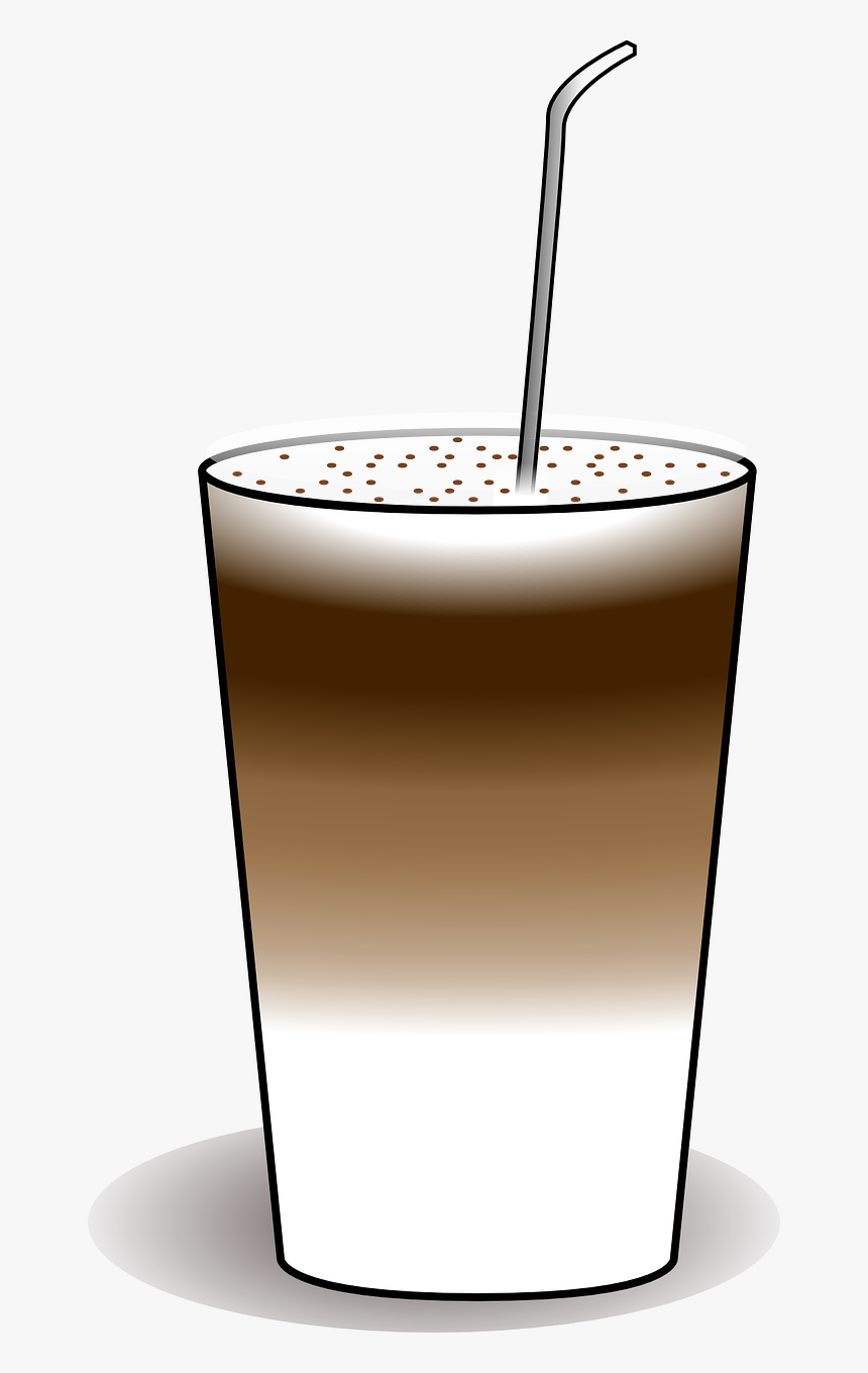 Latte Macchiato - Latte Macchiato Clipart, HD Png Download, Free Download