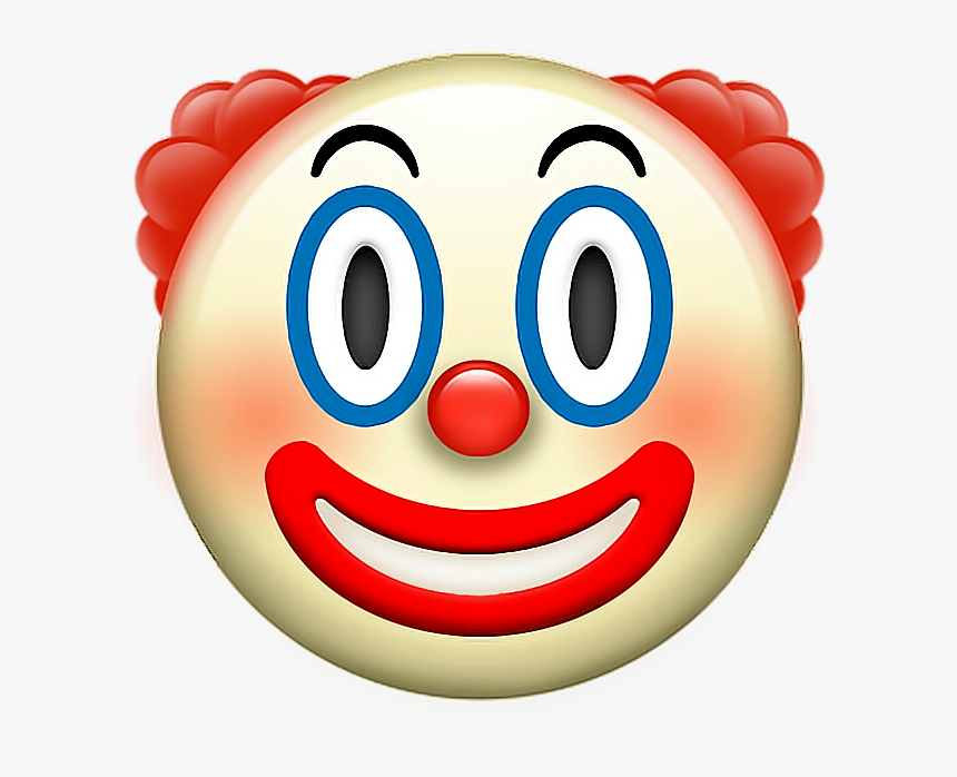 #payaso #png #emojistickers #emoji #emojifaces - Clown Emoji Png, Transparent Png, Free Download
