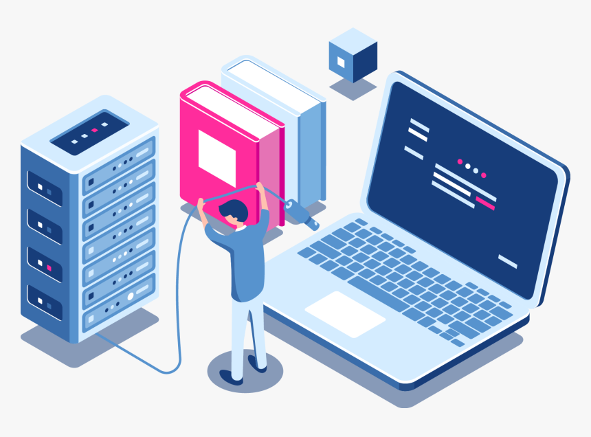 Web Server And Database Icon, HD Png Download, Free Download