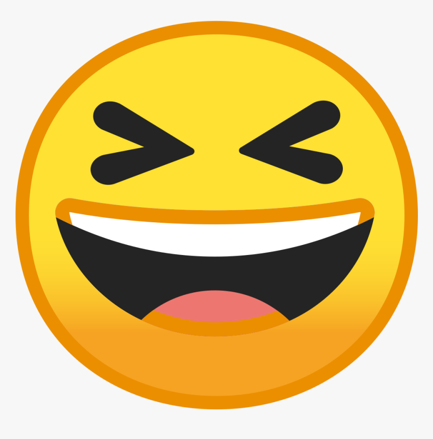 Grinning Squinting Face Icon - Grinning Squinting Face Png, Transparent Png, Free Download