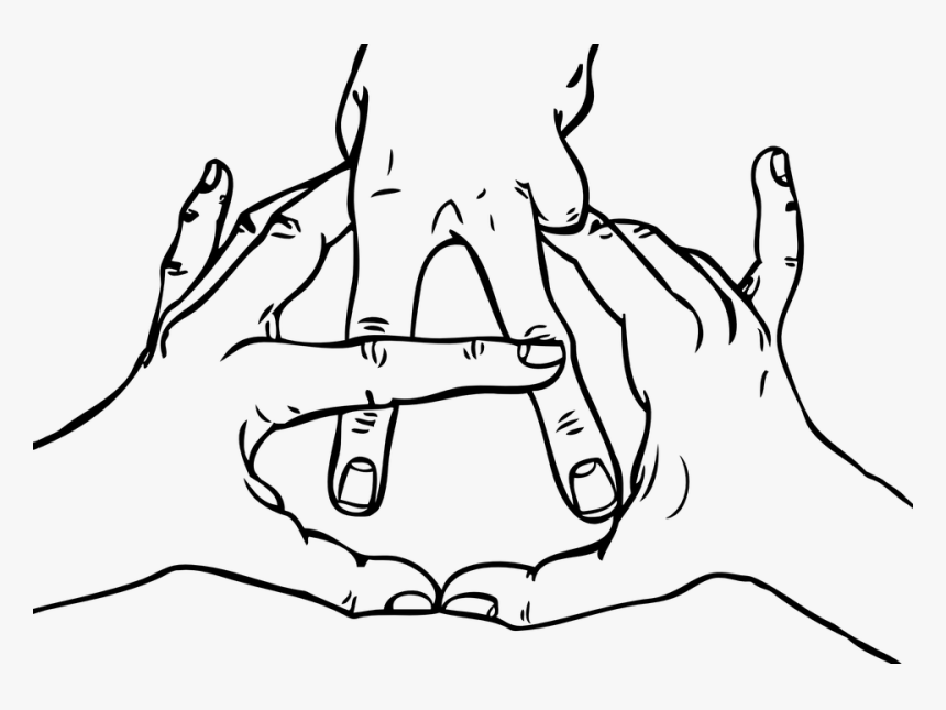 Hands, Anarchy, Insurgence, Comradeship, Sign, Symbol - Anarchy Symbol With Hands, HD Png Download, Free Download