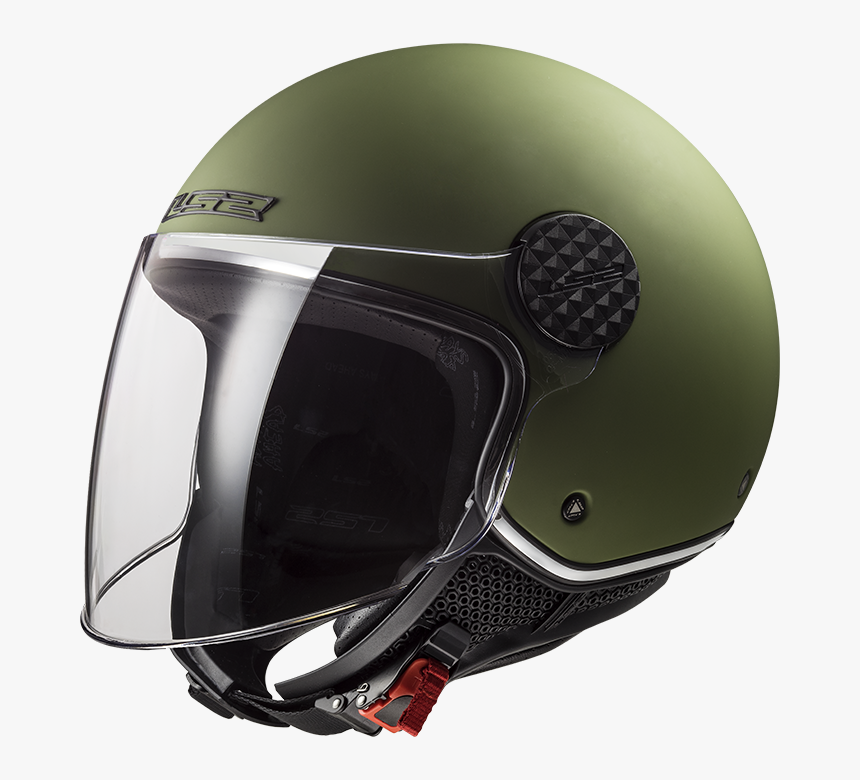 Solid - Ls2 Helmet Matte Green, HD Png Download, Free Download