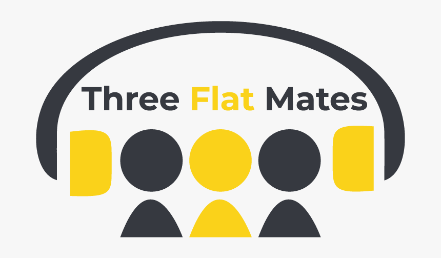 Three Flat Mates - Circle, HD Png Download - kindpng