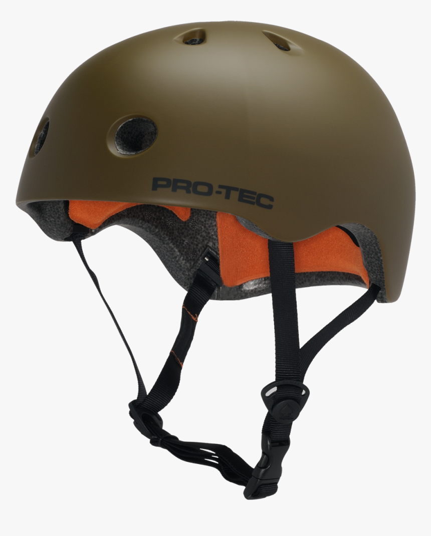 Pro Tec Street Light Helmet Army Green - Military Lightweight Helmet, HD Pn...
