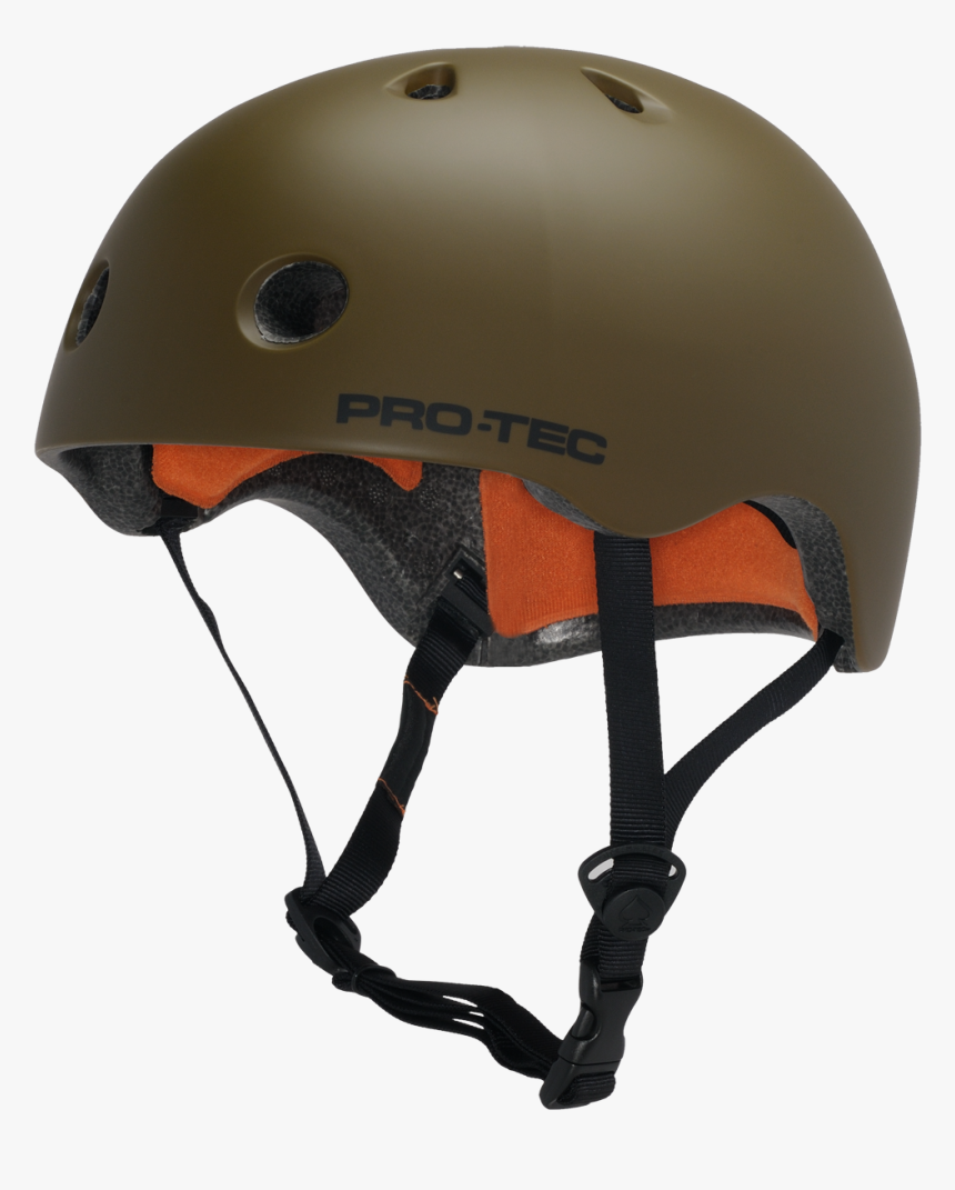 Pro Tec Street Light Helmet Army Green - Military Lightweight Helmet, HD Png Download, Free Download