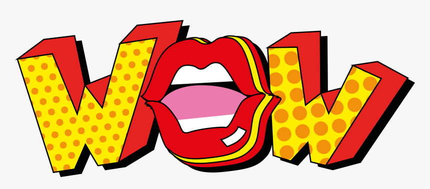 Wow Pop Art Png Clipart , Png Download - Pop Art Clipart Transparent, Png Download, Free Download