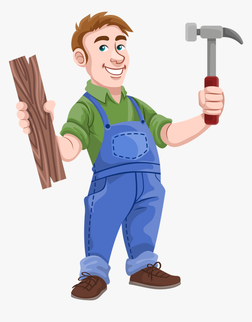 Midland Ontario Handyman Is Georgian Bay Renovations - Carpenter Clipart Png, Transparent Png, Free Download