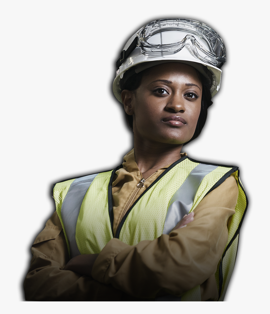 African American Female Engineer, HD Png Download, Free Download