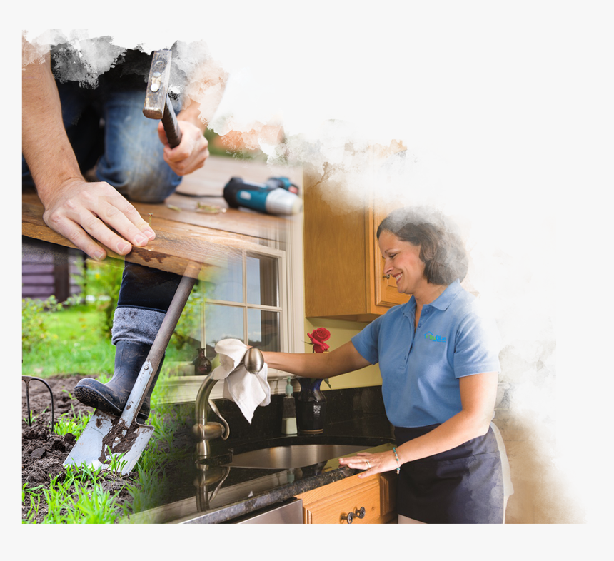 Home Maintenance Services Provide By Trublue House - Germiest Places In Kitchen, HD Png Download, Free Download