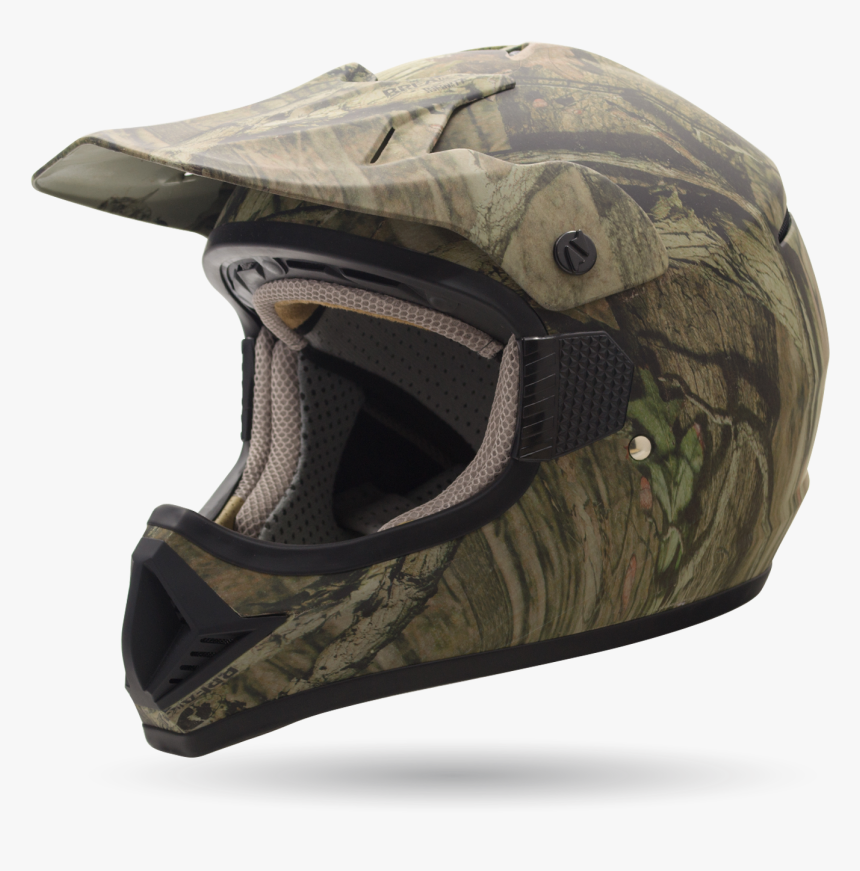 Fearless Mossy Oak® - Mossy Oak Camo Helmets, HD Png Download, Free Download
