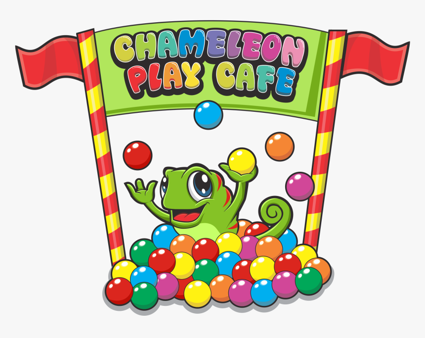 Chameleon Play Cafe - Menu Kids Play, HD Png Download, Free Download
