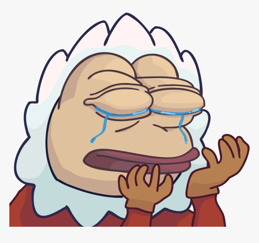 Pepe The Frog Png Crying , Png Download - Transparent Pepehands Png, Png Download, Free Download