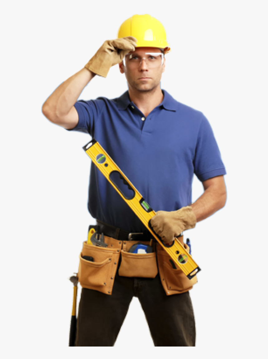 Handyman - Worker On Site Png, Transparent Png, Free Download