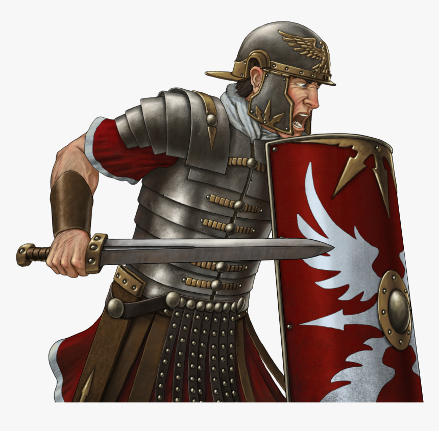 Transparent Roman Soldier Png - Roman Warrior Png, Png Download, Free Download