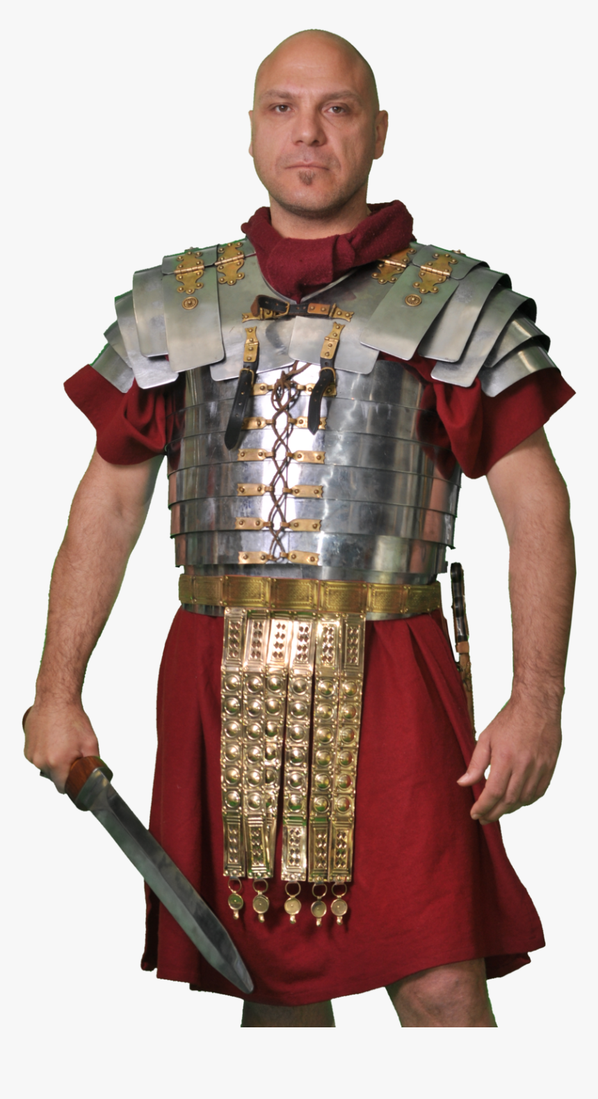 Roman Soldier 4 By Georgina-gibson On Clipart Library - Roman Soldier Body Armor, HD Png Download, Free Download
