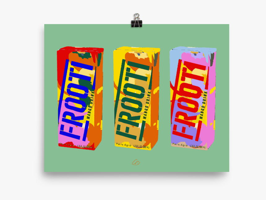 Frooti, HD Png Download, Free Download