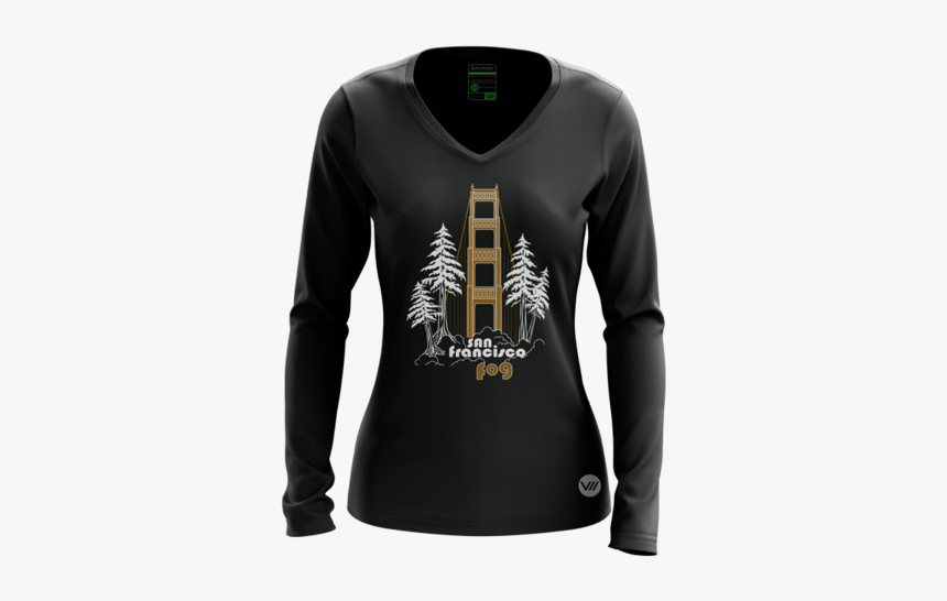 Fog Ultimate Alternate Ls Dark Jersey - Street Of Rage Tshirt, HD Png Download, Free Download