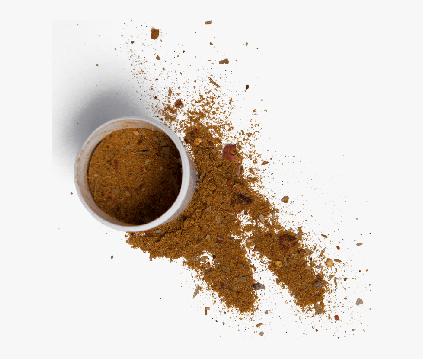 Bhuna Bowl 3 - Spice In Bowl Top View Png, Transparent Png, Free Download